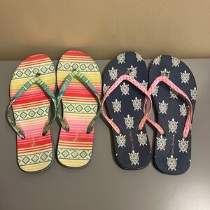 Vera Bradley Flip Flops